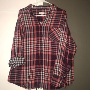 Ava & Viv button down shirt